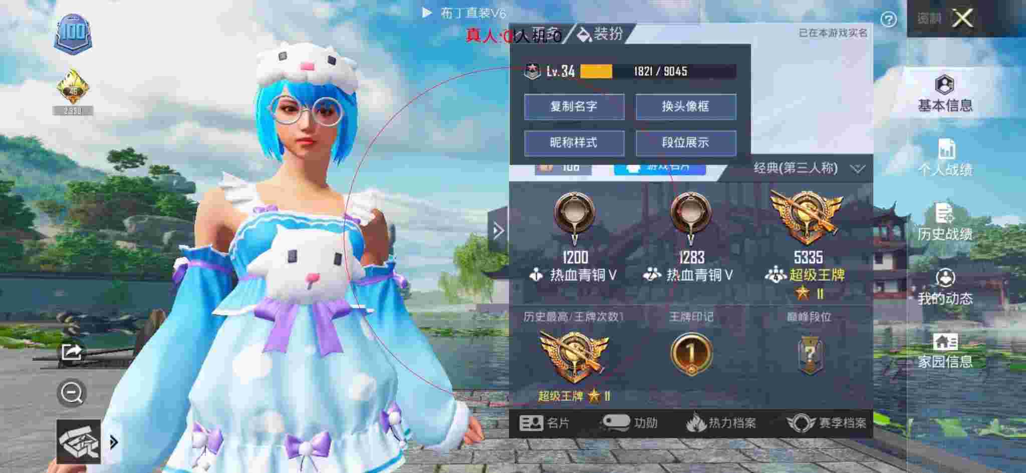和平精英布丁直装透视 - 和平精英突变团竞的外挂辅助预览图